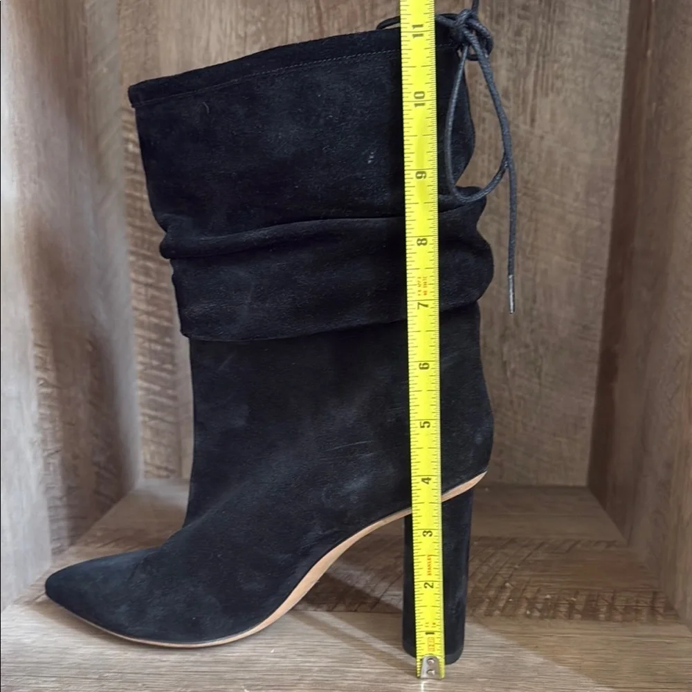 IRO Slouchy pull on Boots Tied back - Picture 12 of 15